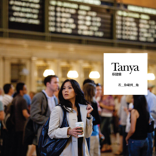 Tanya Chua 蔡健雅- 若你碰到他(CD)
