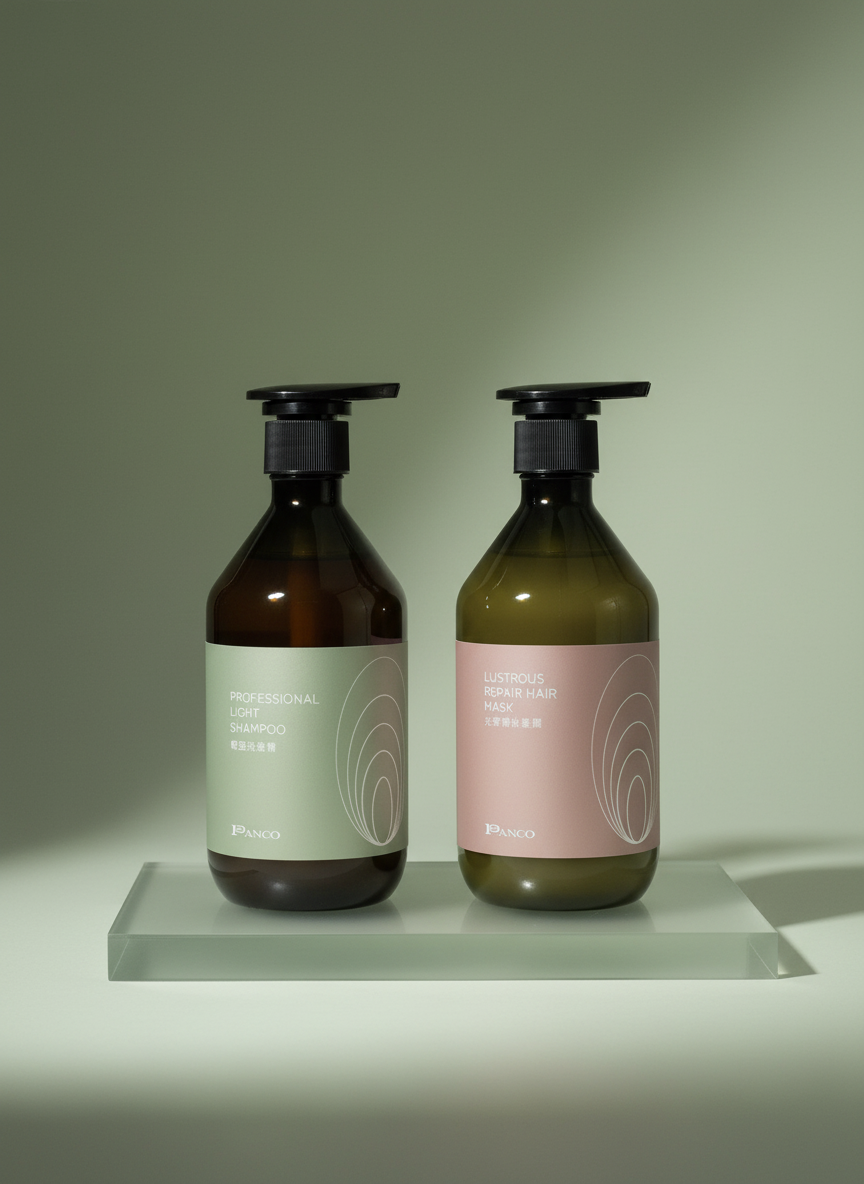 光澤洗護組合 500ml