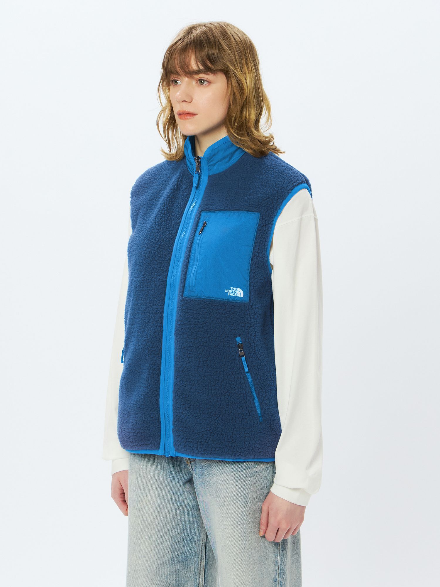 預購┃日本 THE NORTH FACE Reversible Extreme Pile Vest 雙面穿 毛毛 背心
