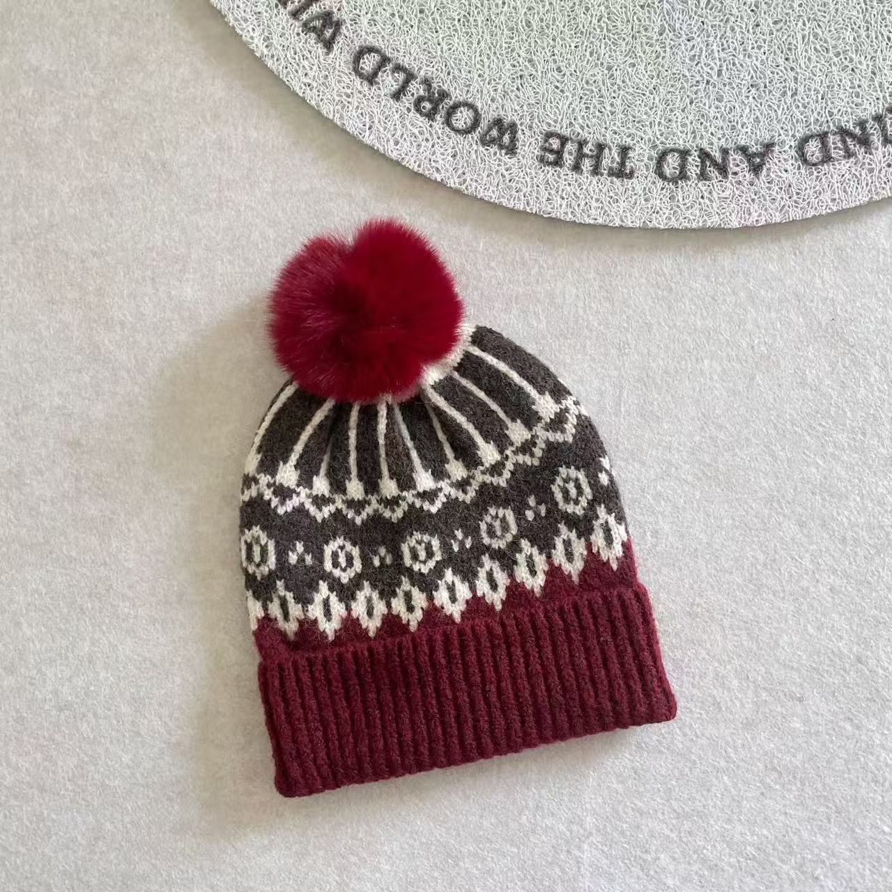 冬季氛毛帽/圍巾