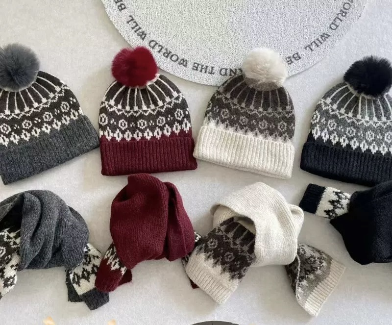 冬季氛毛帽/圍巾