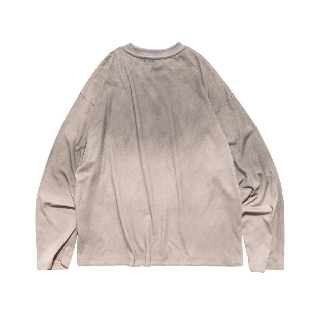 【車庫服飾】E'TREALOUEST EAL Car Exploded Long Sleeve