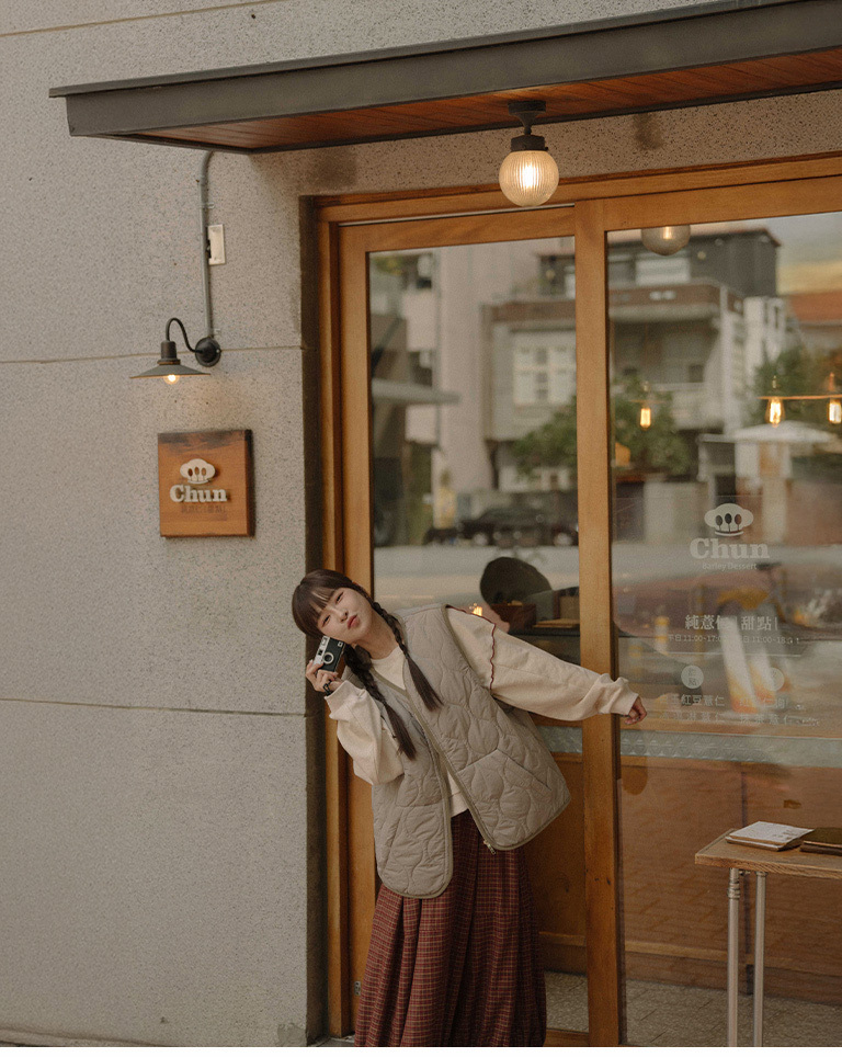 Plaid patchwork balloon maxi skirt, available in two colors.【03021693】in stock+pre-order