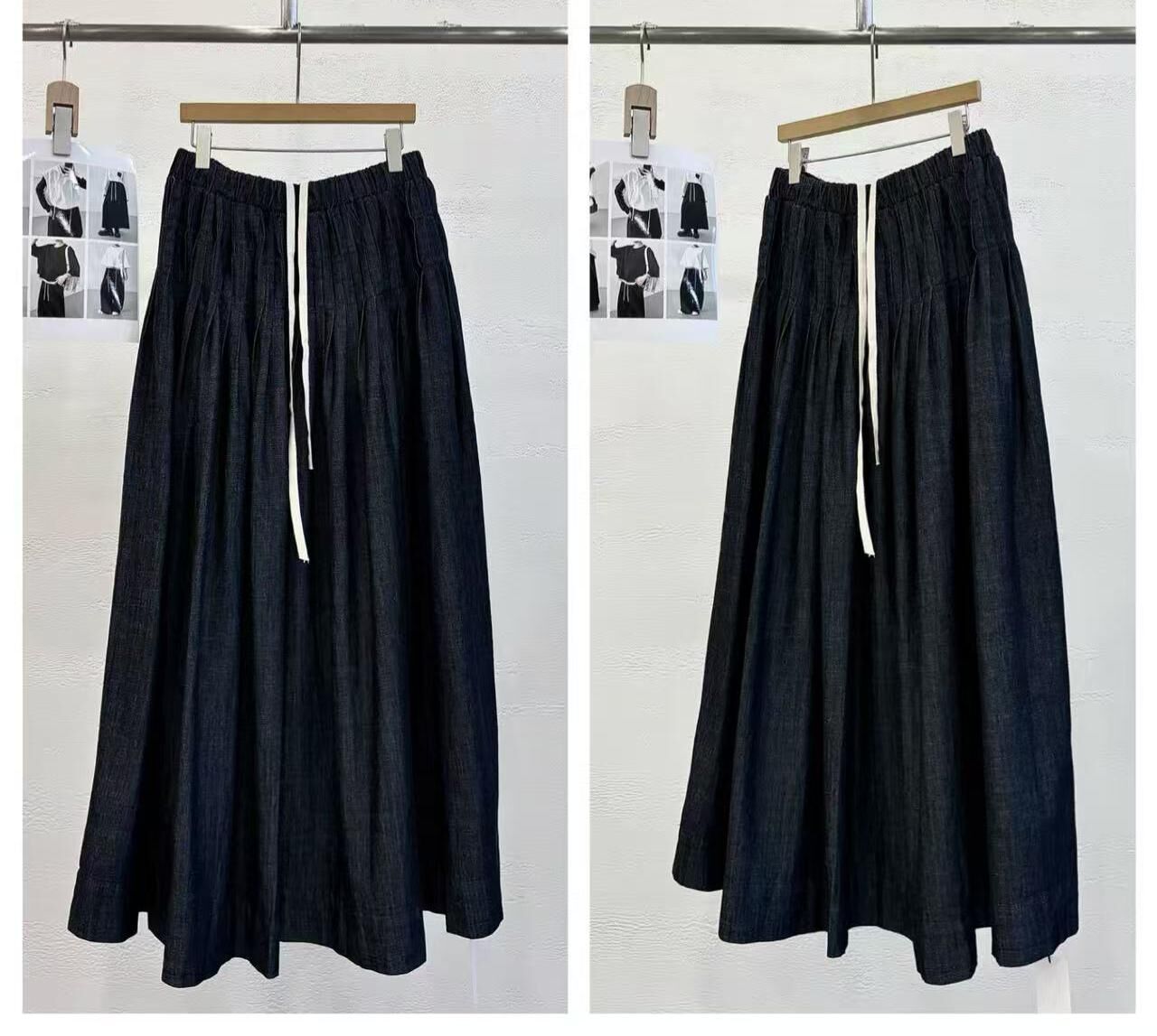 🇰🇷韓國韓系百搭休閒寬鬆長裙（K11 BR13）