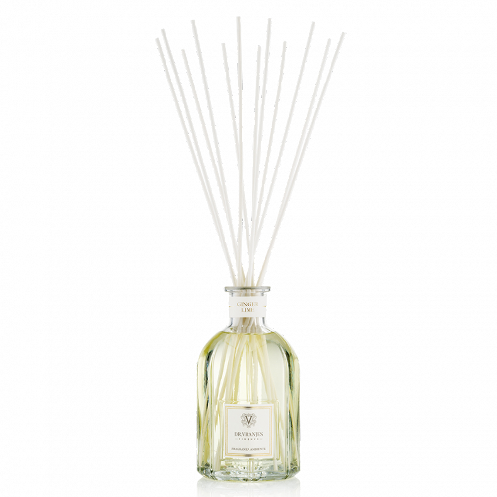 Dr.Vranjes Firenze-GINGER LIME，主調萊姆、嫩薑，後段香根草和白胡椒