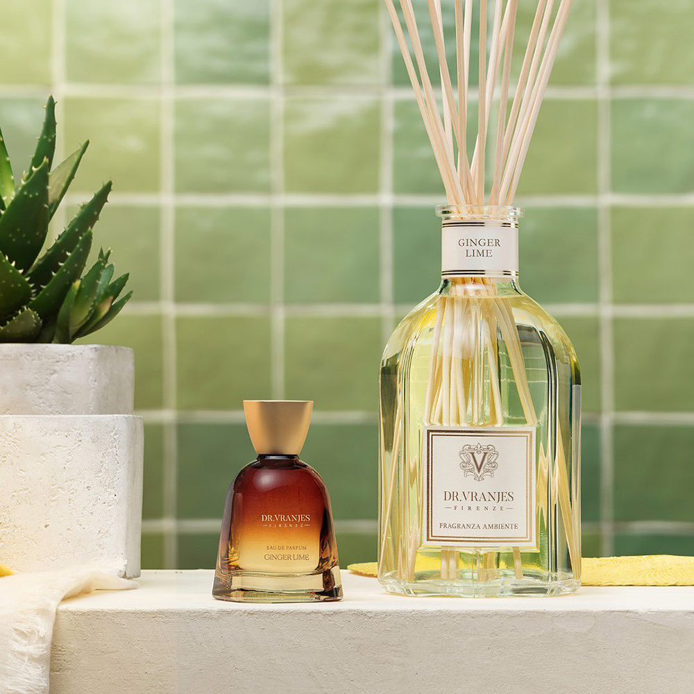 Dr.Vranjes Firenze-GINGER LIME，清新活力萊姆、溫和嫩薑，香根草和白胡椒