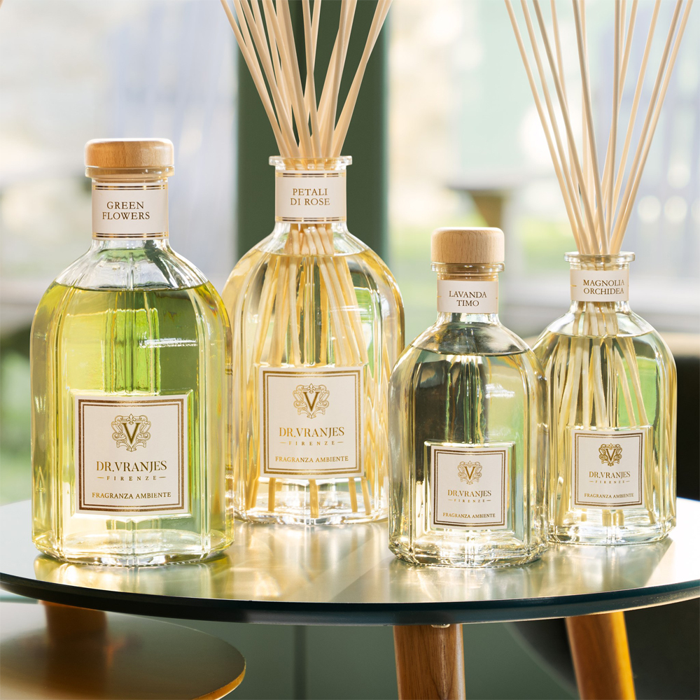 Dr.Vranjes Firenze-GINGER LIME，擴香，充滿活力的萊姆和檸檬為主香調