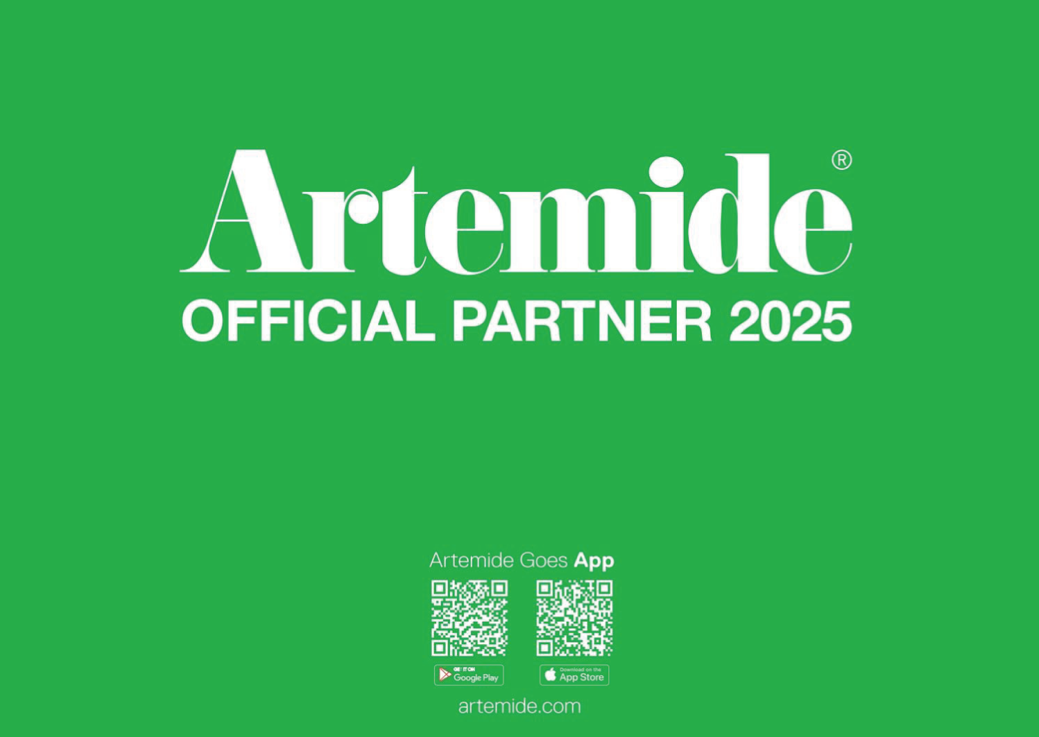 Artemide 官方合作夥伴