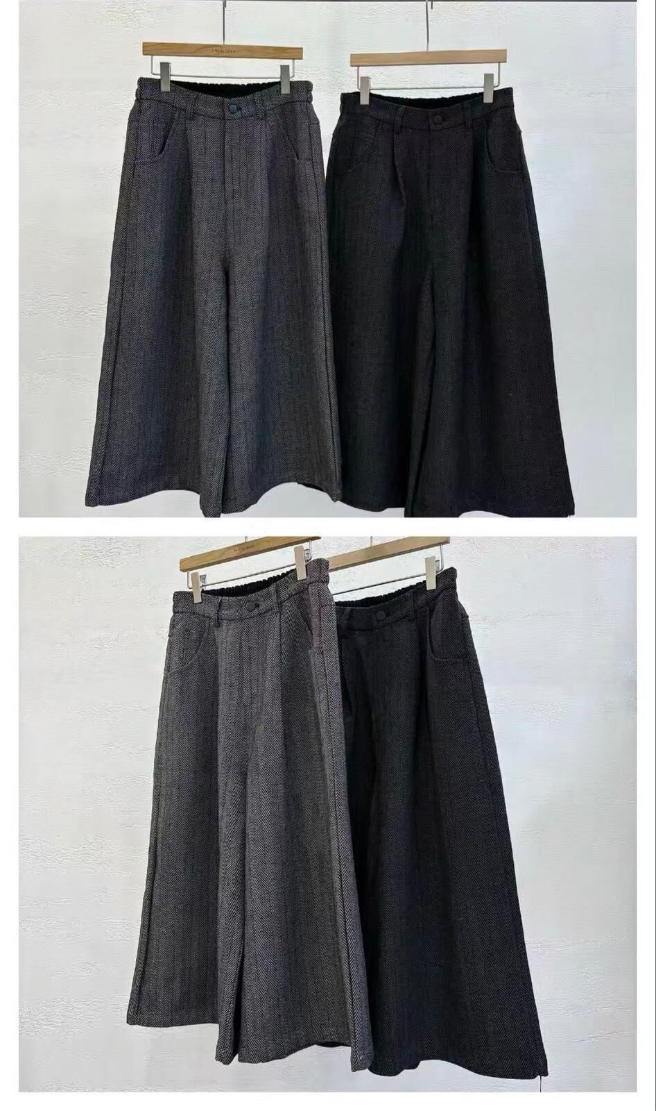 🇰🇷韓國  寬鬆顯瘦長褲（K11 BR18）