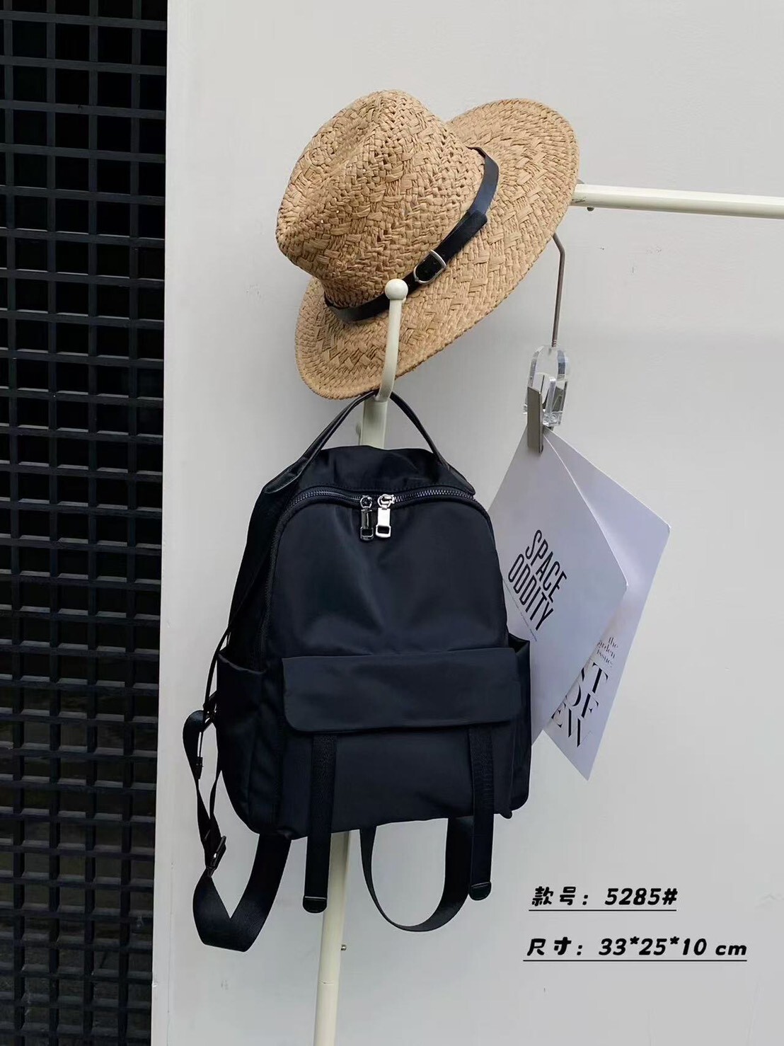 5285【韓版休閒後背包】