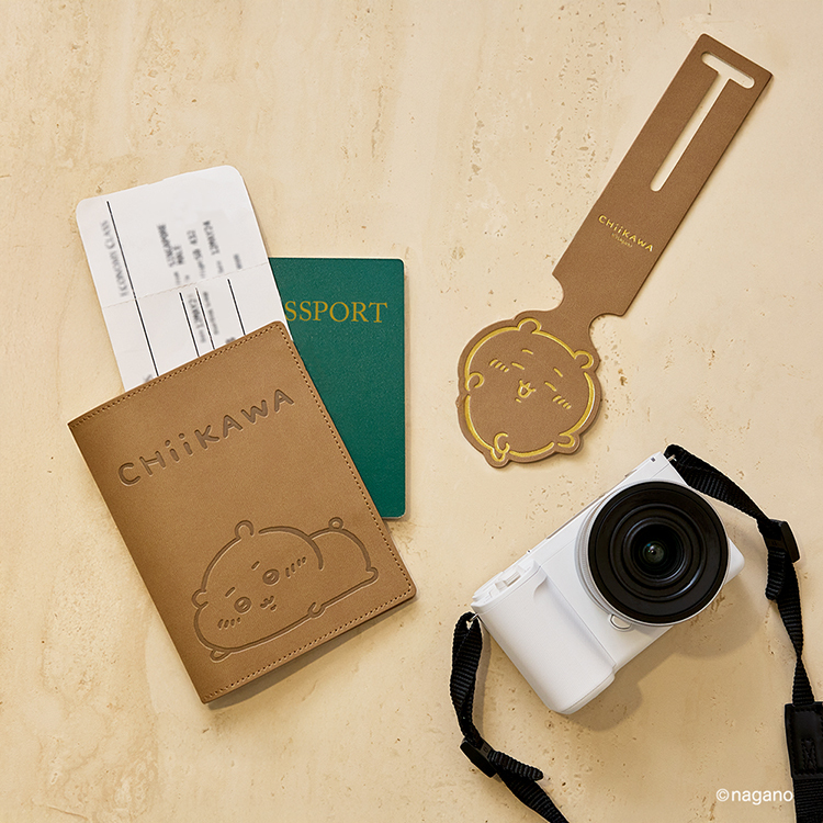 吉伊卡哇護照套+行李吊牌組合 [共3款可選擇]