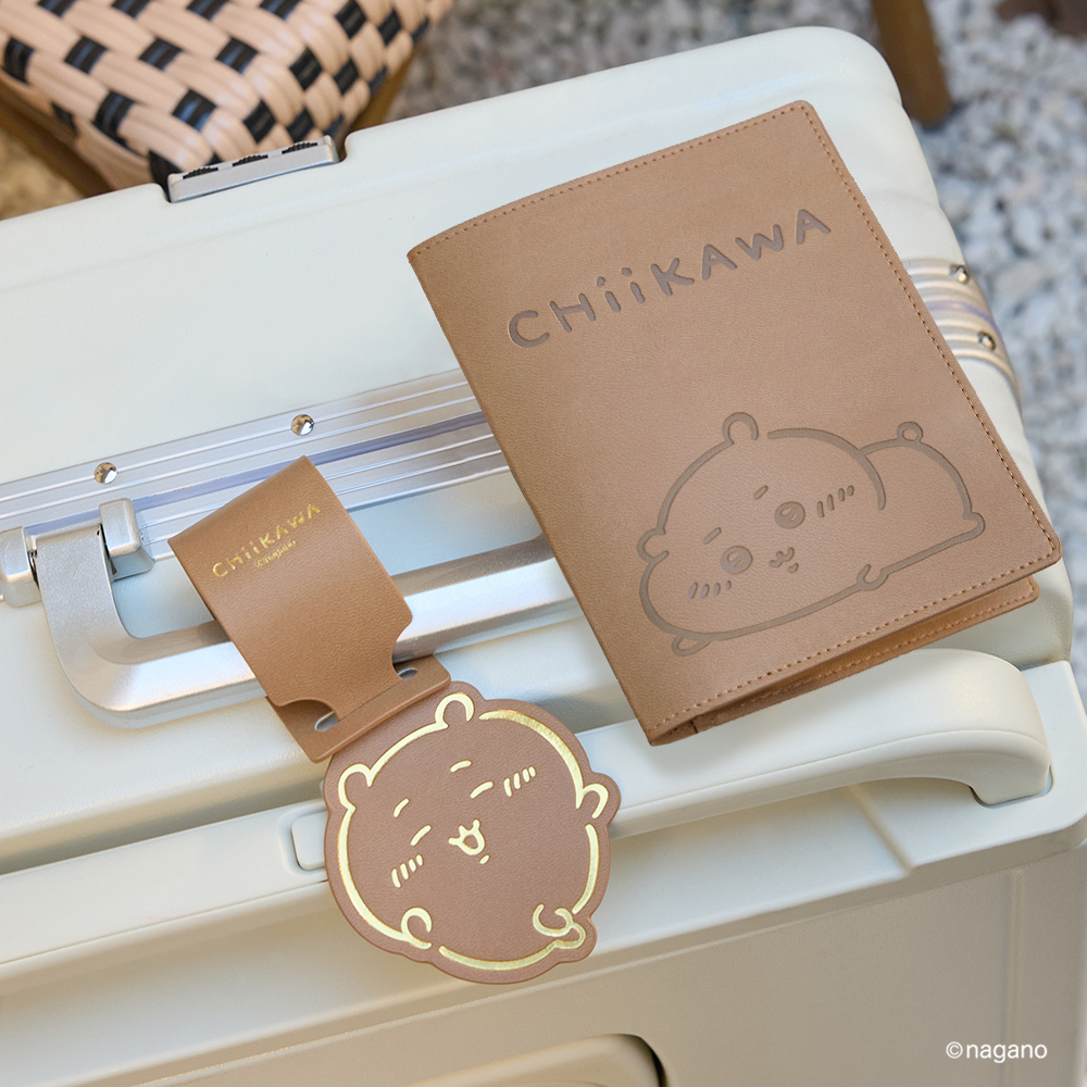 吉伊卡哇護照套+行李吊牌組合 [共3款可選擇]