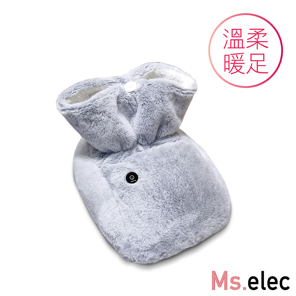 毛絨絨極暖腳套