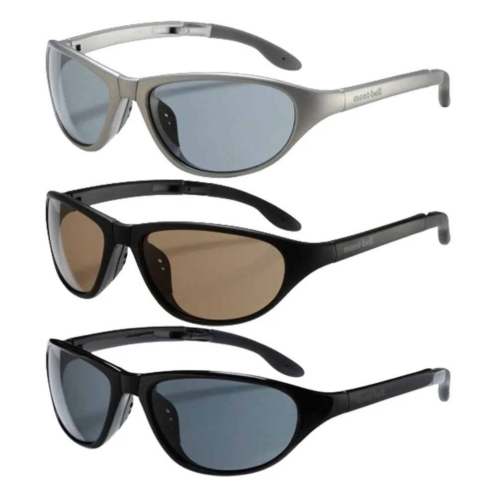 預購┃日本 mont-bell Trekking Glasses 運動 登山 防紫外線 太陽眼鏡 墨鏡