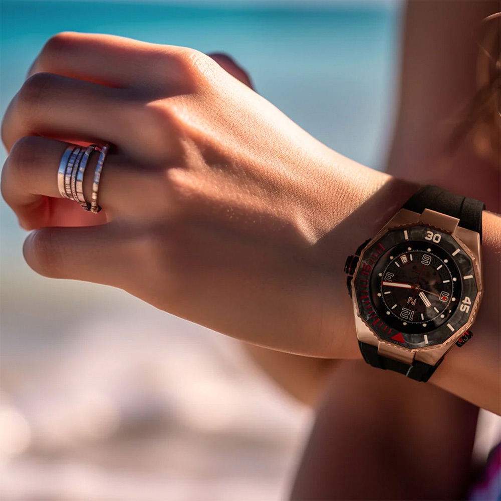 (預購)【NSQUARE】海洋極速者 潛水錶 瑞士機芯 矽膠 夜光 機械錶 G0475-NS27.2