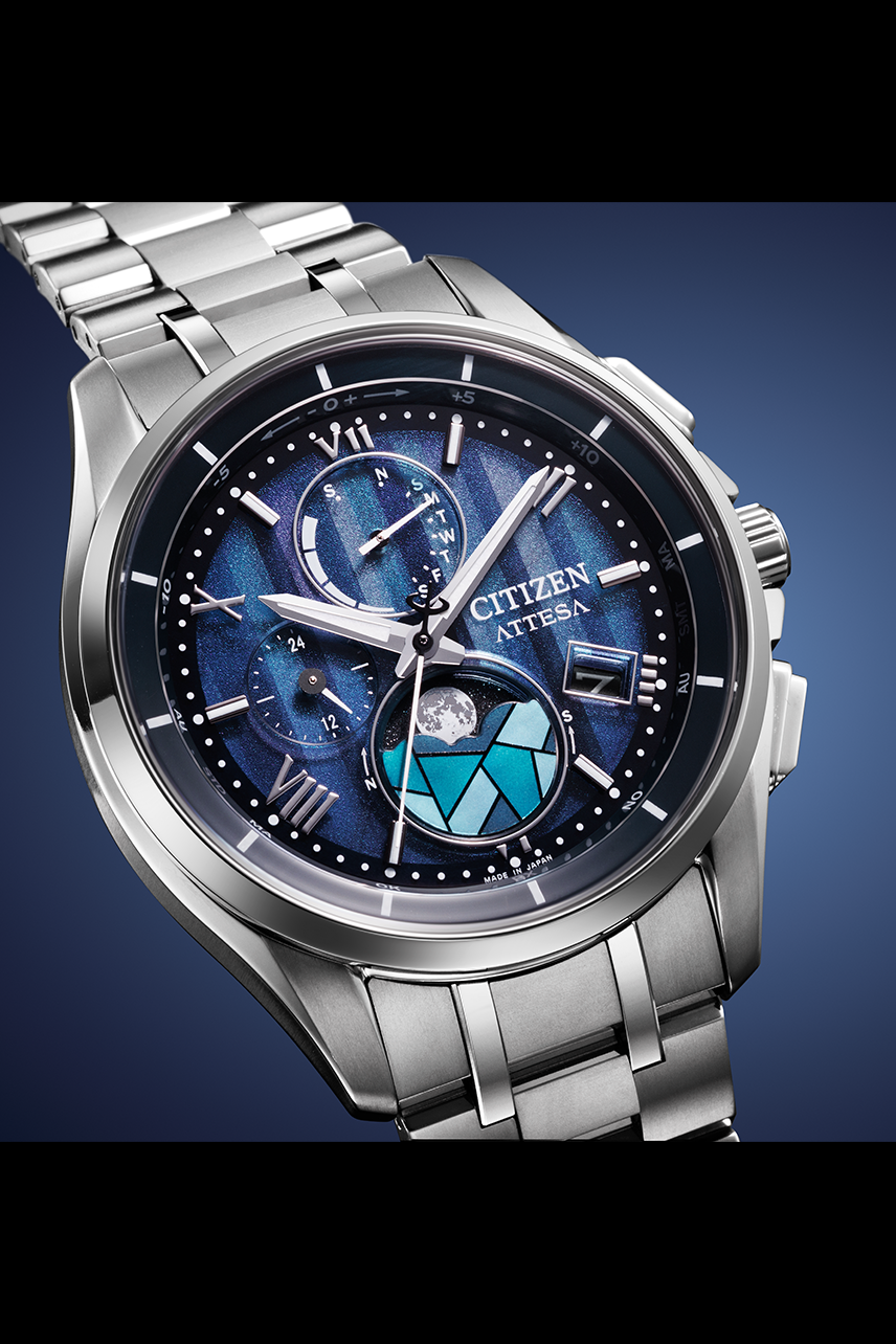Citizen 星辰 Attesa solar Eco-Drive radio DEAR Collection Limited Pair Model Titanium BY1000-51L 光動能 DEAR 系列限量版 超級鈦金屬