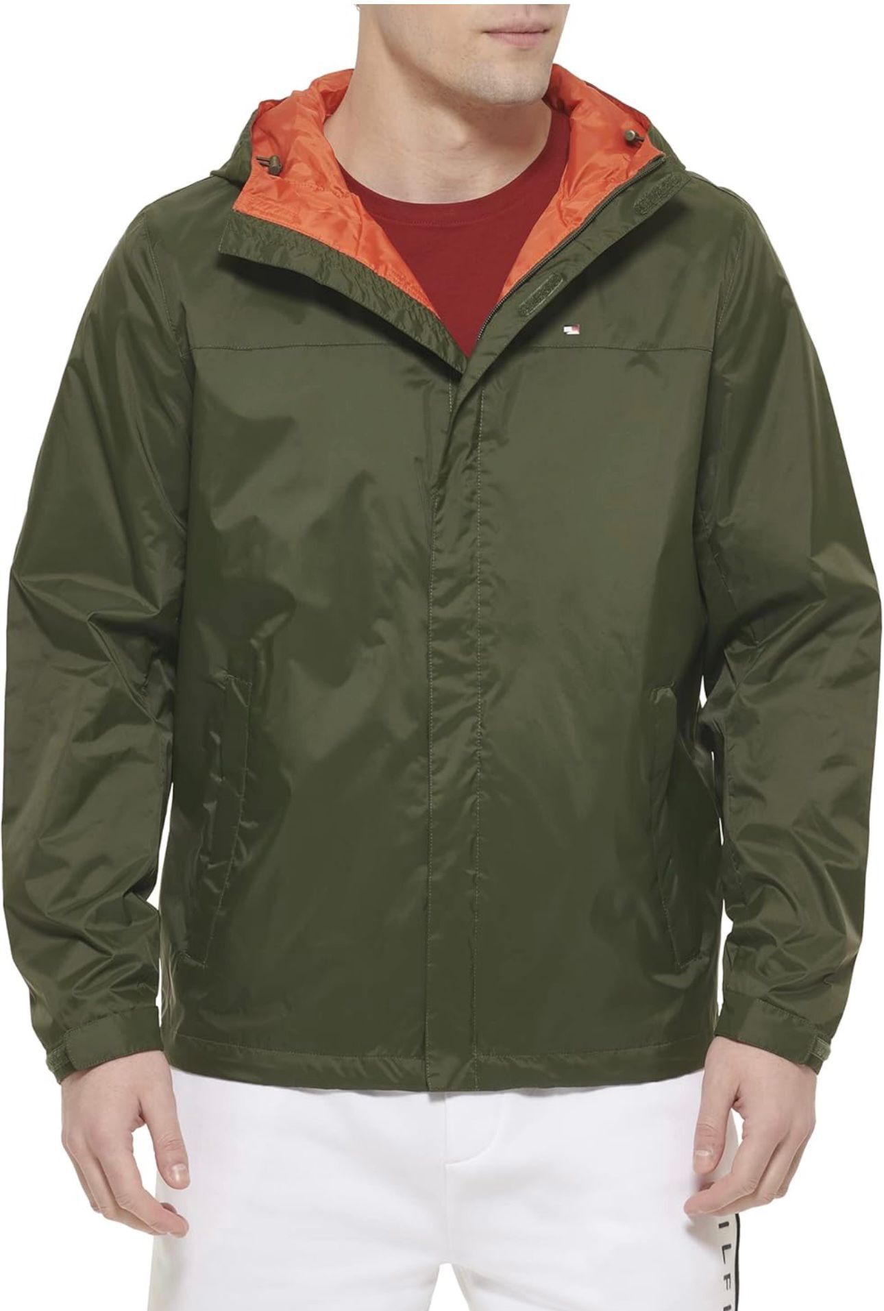 【預購】Tommy Hilfiger K111901 男裝外套(綠色)