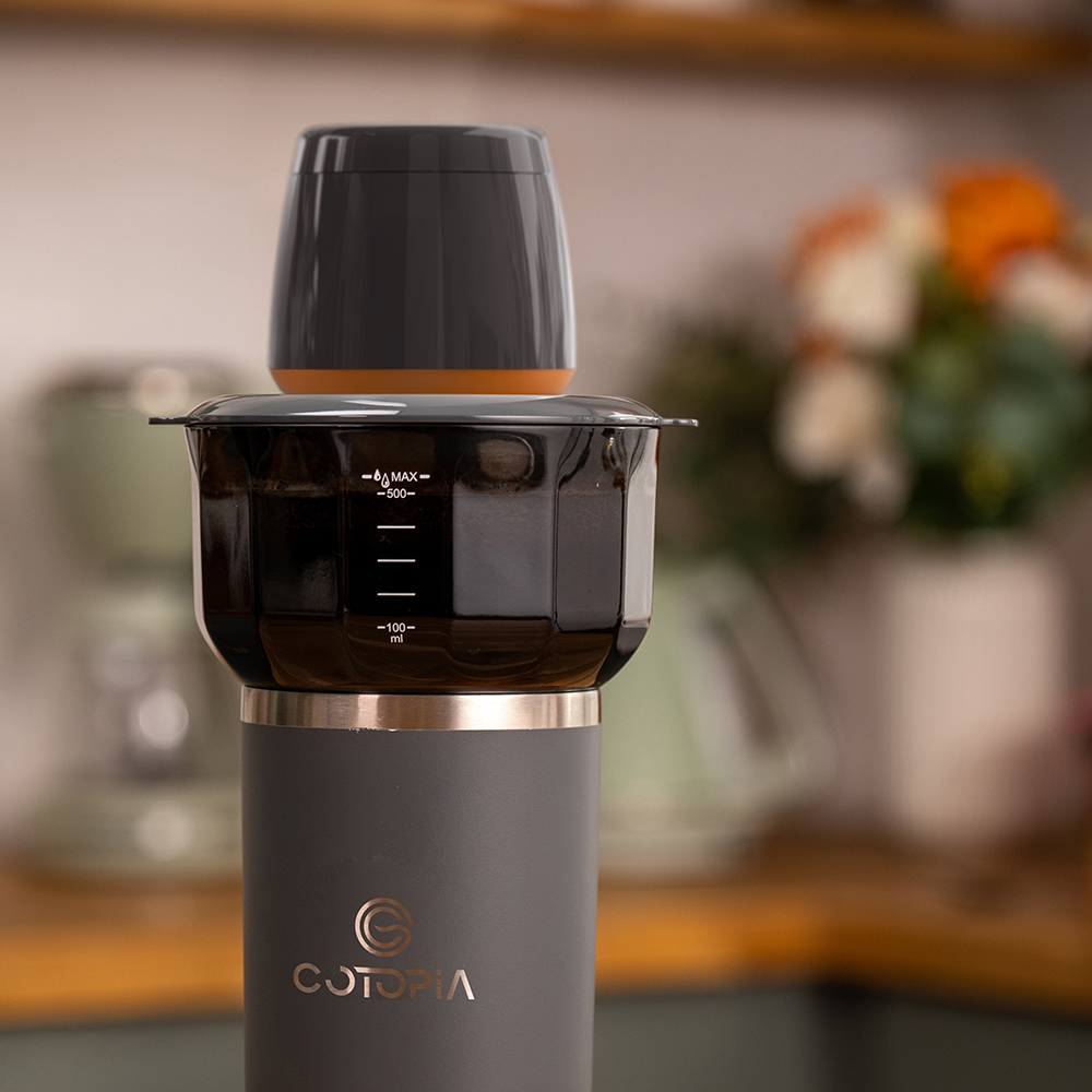COTOPIA　VacBrew　（コーヒーメーカー） COTOPIA】VacBrew真空冷萃咖啡機