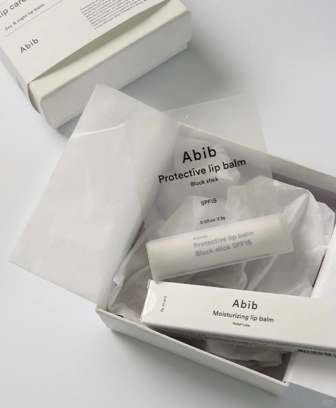 📦預購 Abib-保濕防曬護唇膏3.3g SPF15