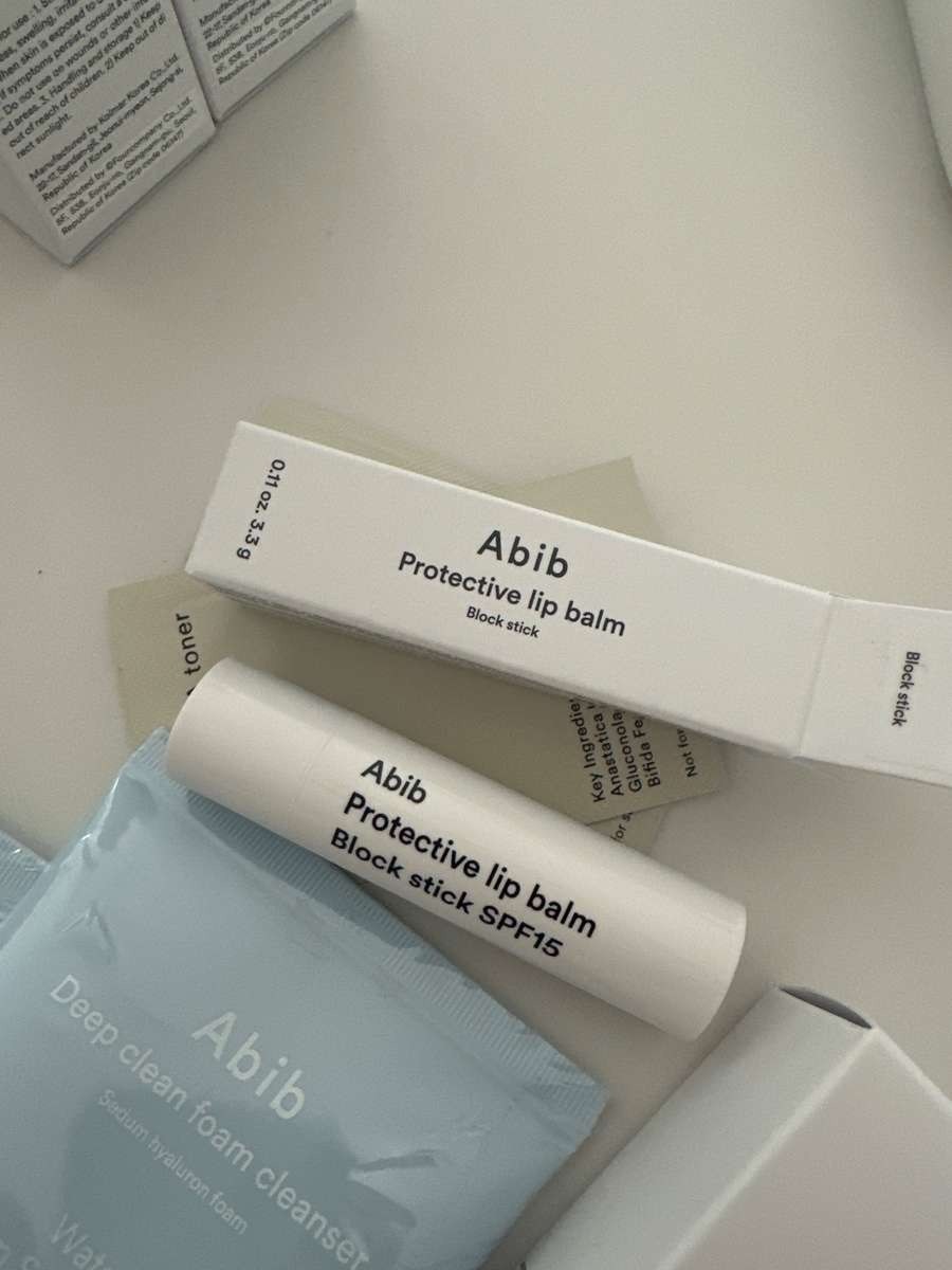 📦預購 Abib-保濕防曬護唇膏3.3g SPF15