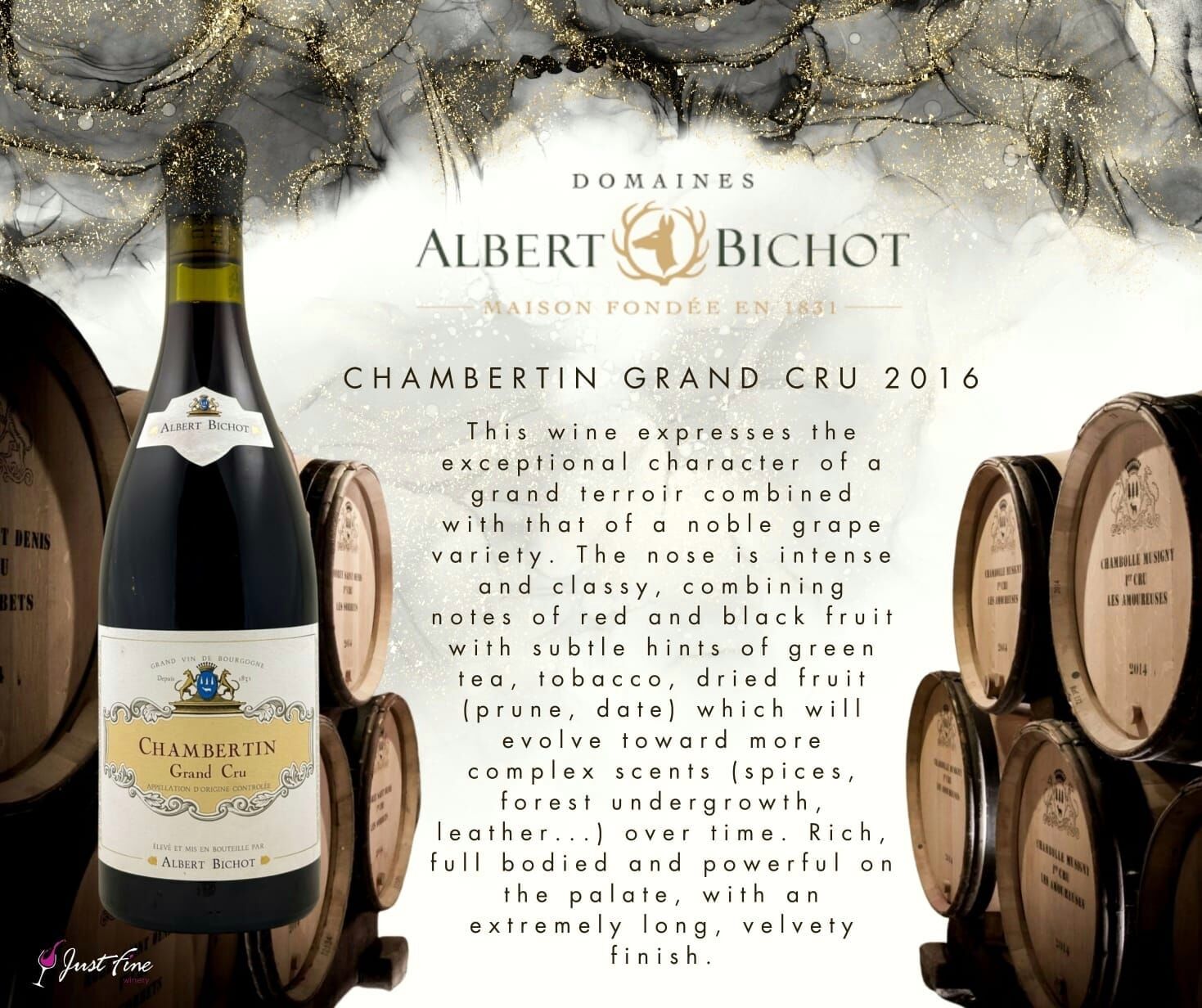 2016 Albert Bichot Chambertin Grand Cru