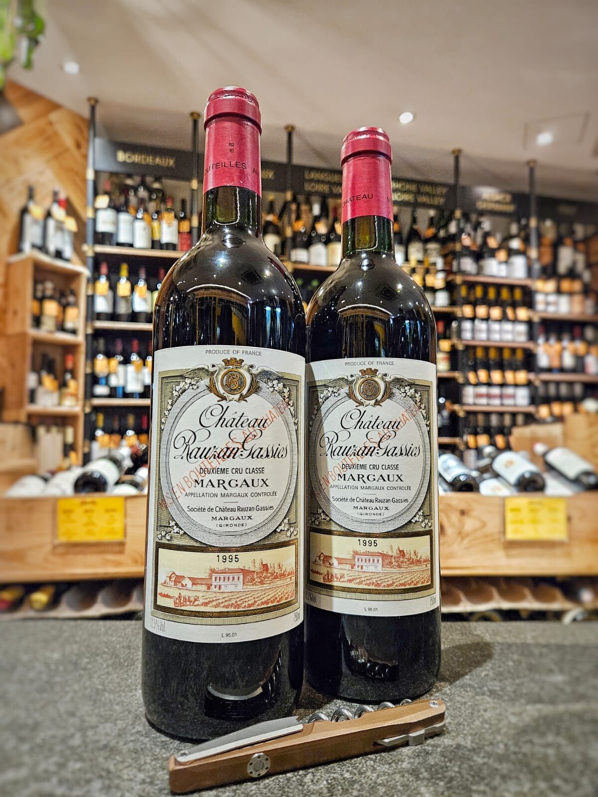 1995 Château Rauzan Gassies
