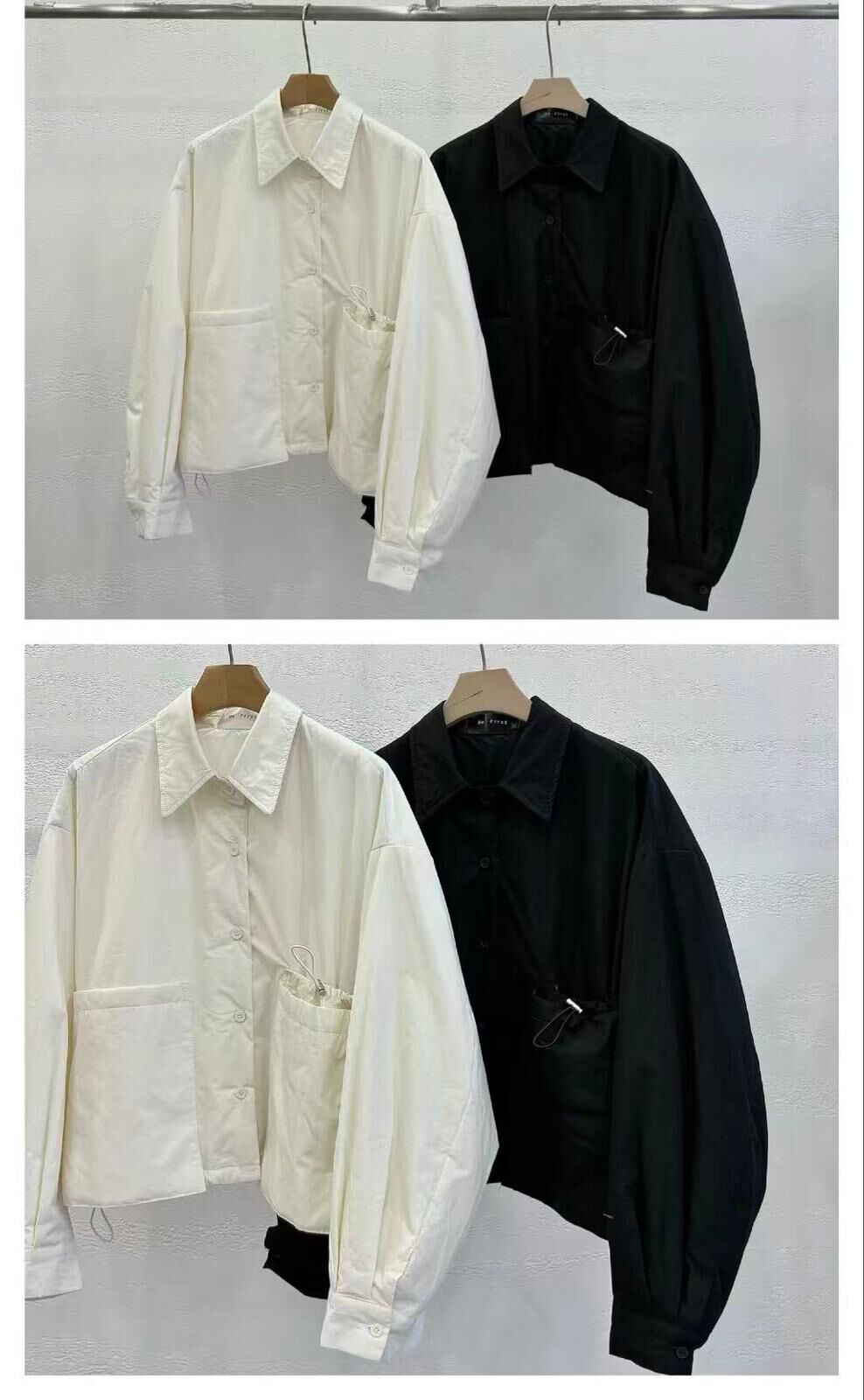 🇰🇷 韓國 休閒寬鬆百搭通勤襯衫（K11 BR19）