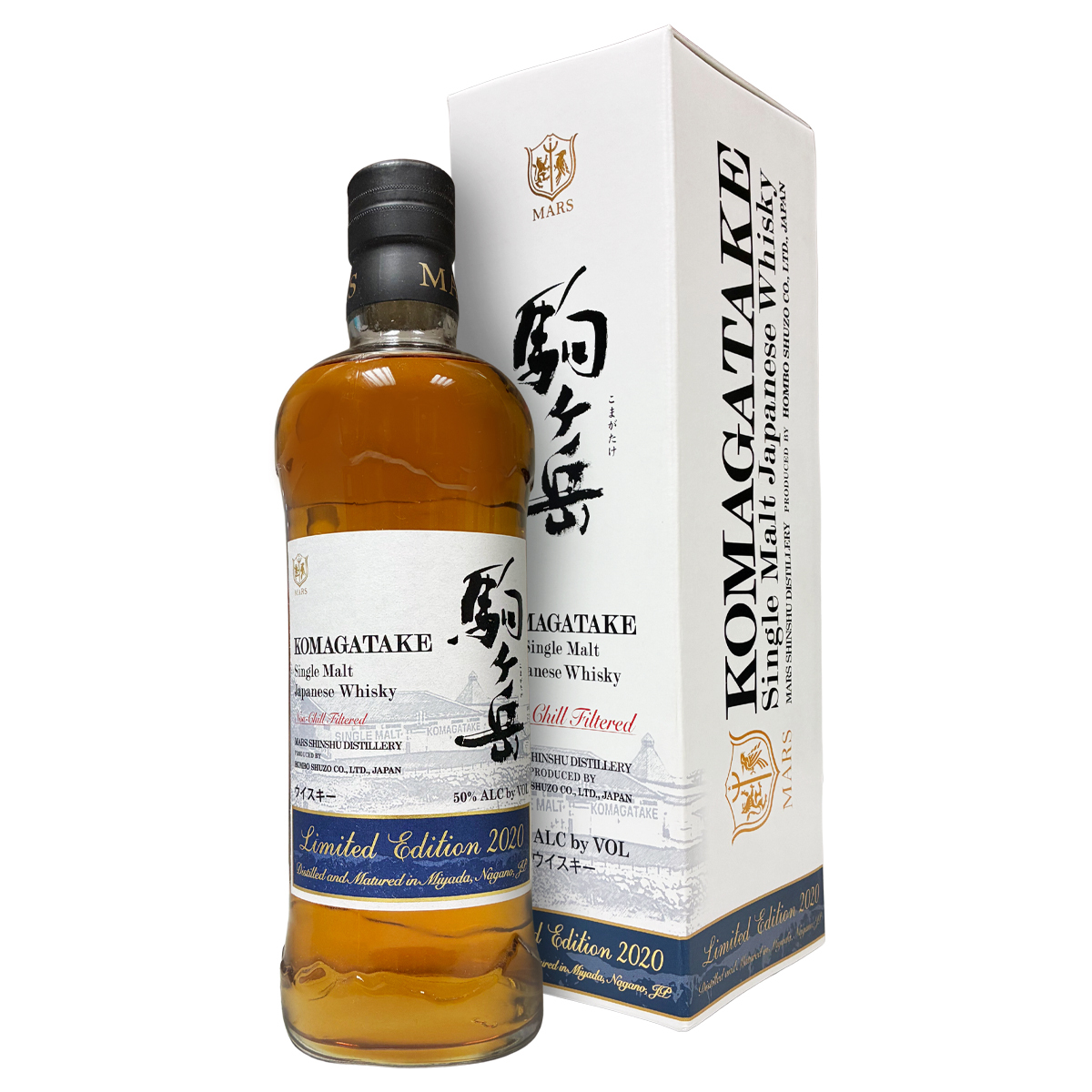 Mars Komagatake 駒ケ岳 Single Malt Japanese Whisky 2020 Edition 50%