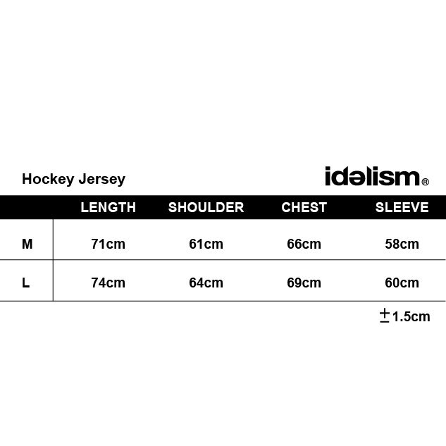 idealism IDE Hockey Jersey/冰球衣【ID25075】