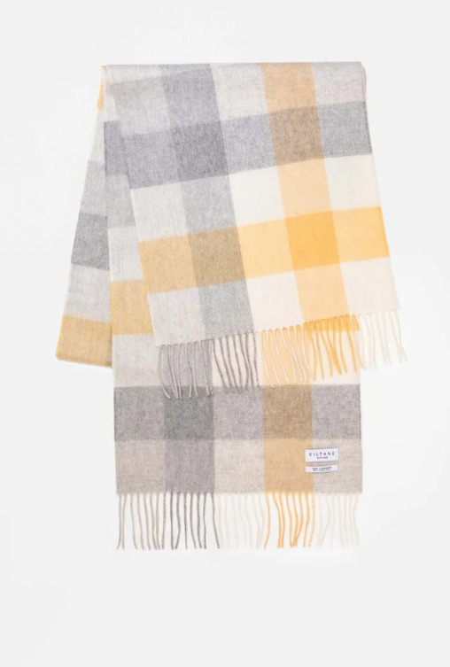 PS39-40 Kiltane Cashmere Wide Scarf HC190035