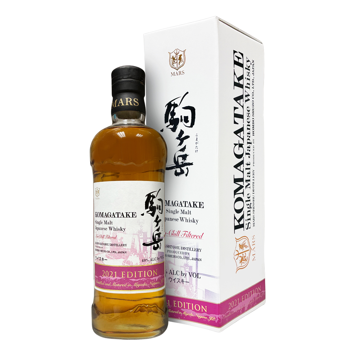 Mars Shinshu Whisky Komagatake 駒ケ岳 2021 Edition 48%
