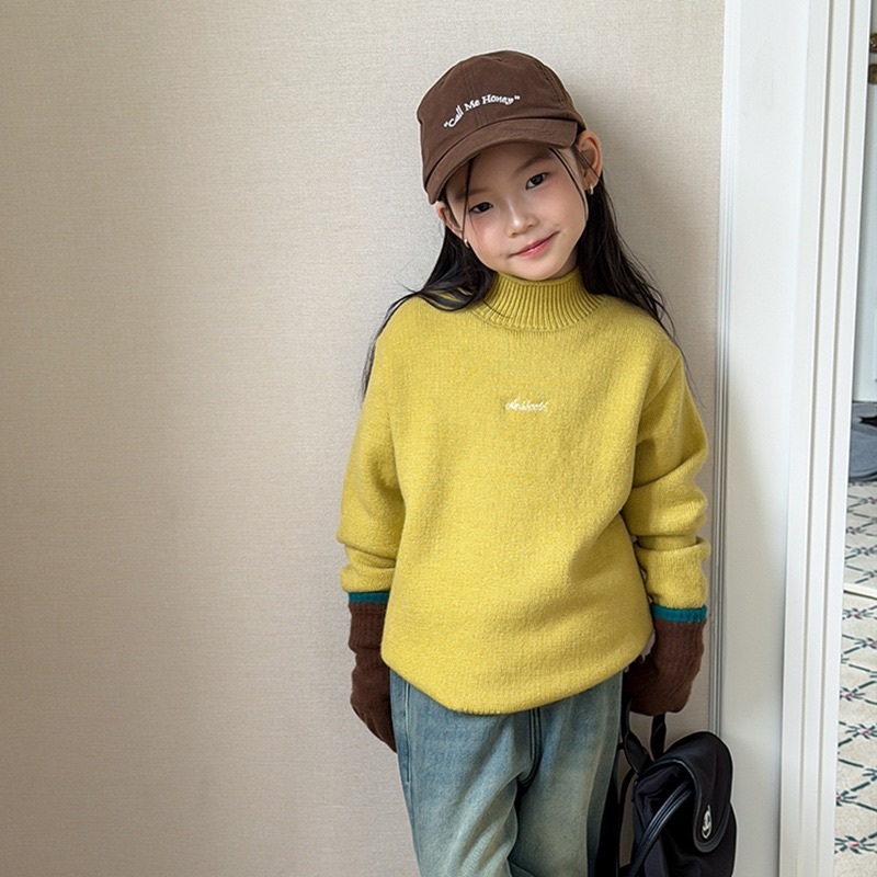 軟fufu立領加絨上衣