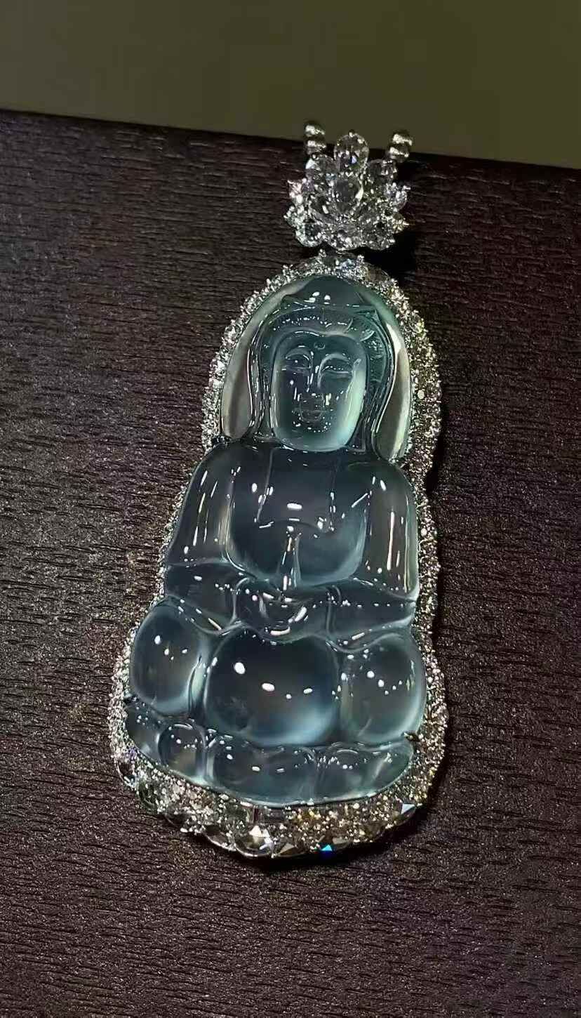 116355 翡翠觀音吊墜