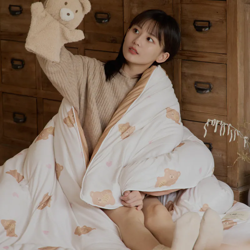 [呼呼被] 台灣久賴｜冬日雲朵｜雙面織不起球8款花色