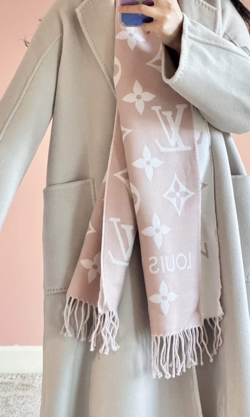 【四色入】LV Essential 頸巾