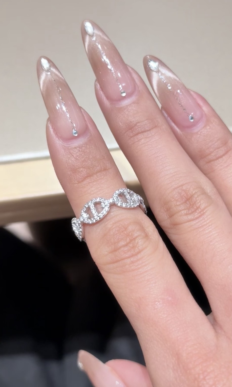 Apm monaco 豬鼻子戒指