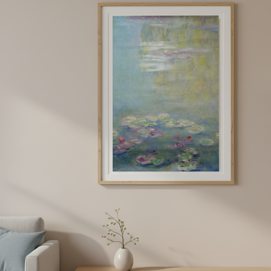 A1海報｜莫內《睡蓮》