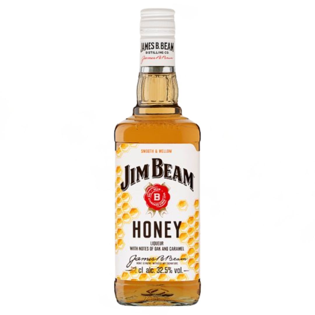 Jim Beam Honey Kentucky Bourbon Whiskey 1000mL