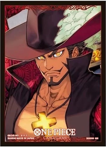 海賊王卡牌遊戲 官方卡套: 喬拉可爾・密佛格