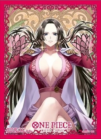 海賊王卡牌遊戲 官方卡套: 波雅・漢考克