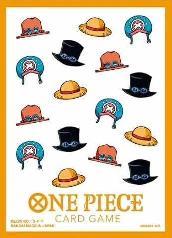 海賊王卡牌遊戲 官方卡套: 帽子圖案