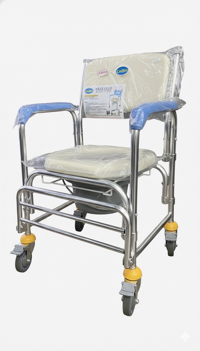 承輝 CS-012B 鋁合金 附輪便盆椅(會員獨享價$3,200)