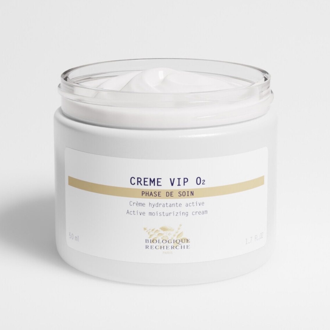 BIOLOGIQUE RECHERCHE  VIP氧氣面霜 50ml (法國產品  3年有效期)