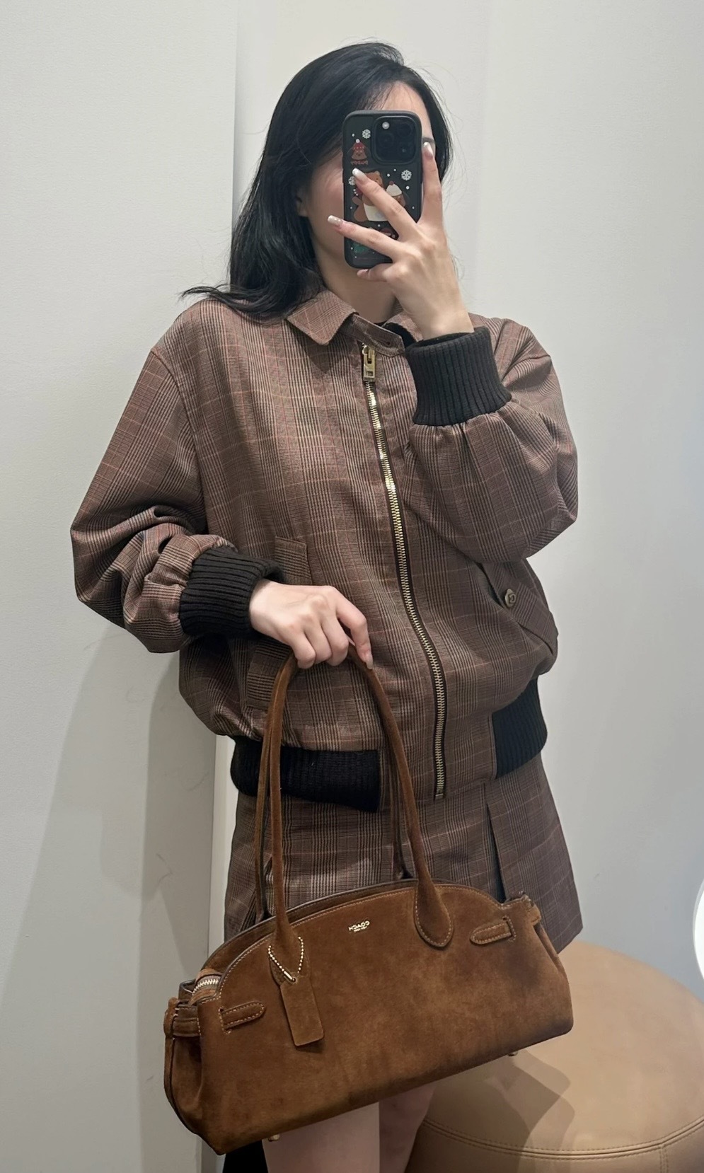 Coach Brooklyn 23 楓葉棕