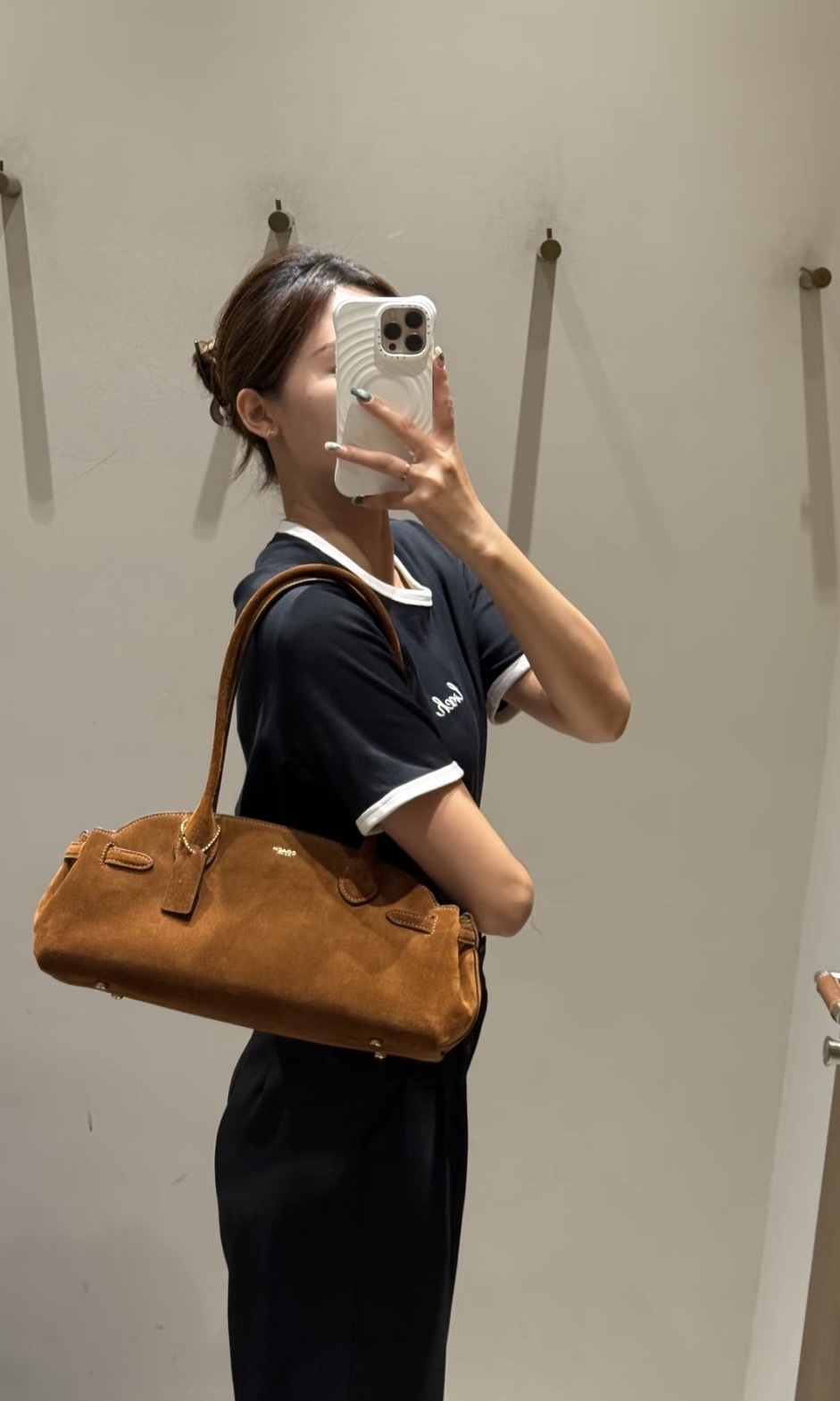 Coach Brooklyn 23 楓葉棕