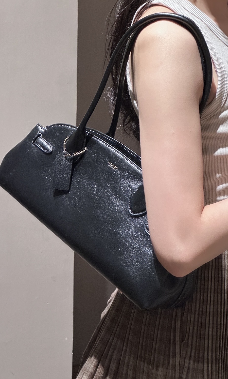 【2色入】COACH Empire Carryall 34