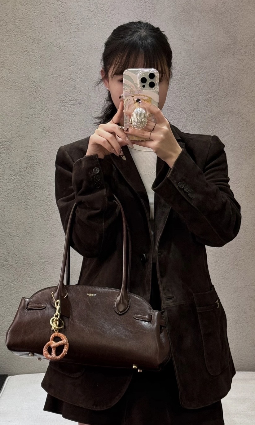 【2色入】COACH Empire Carryall 34