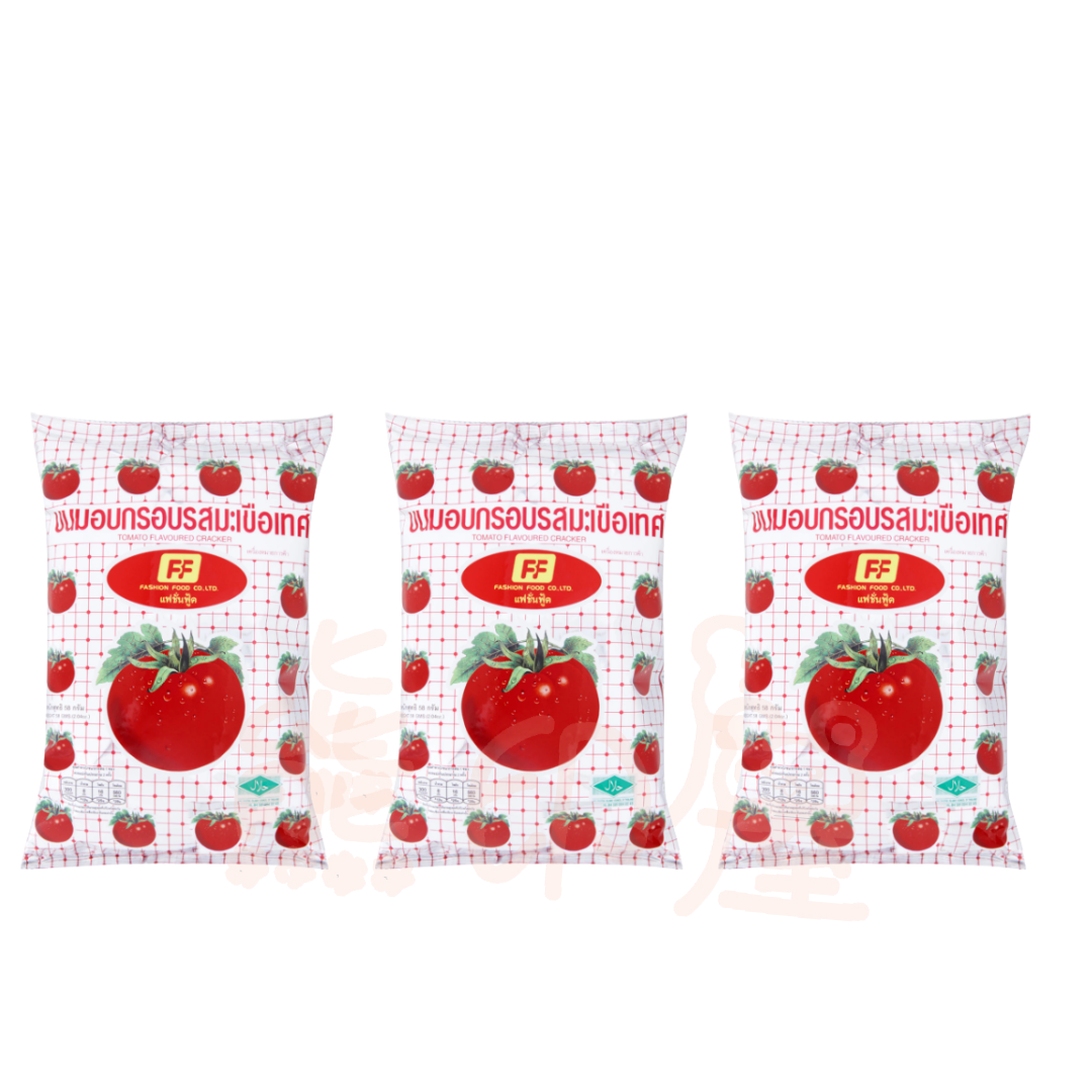 FF 蕃茄味脆片 58G X 3 到期日 2026-3-1
