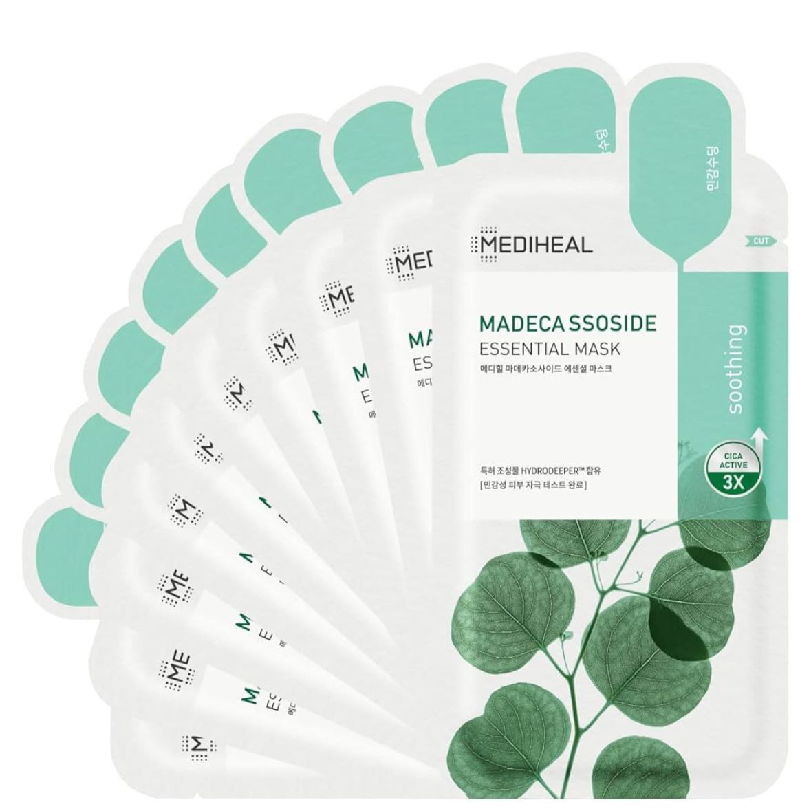 (5242)Mediheal 魚腥草面膜10片X2盒