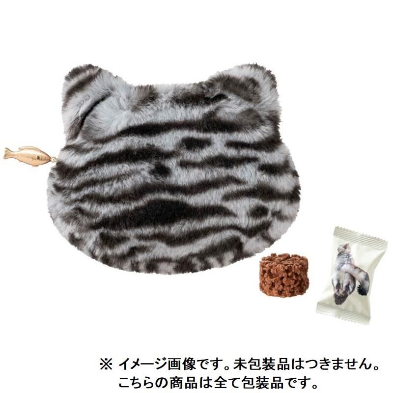 【預購】JN111914 Mary's 貓咪造型零錢包(含5粒朱古力米通)